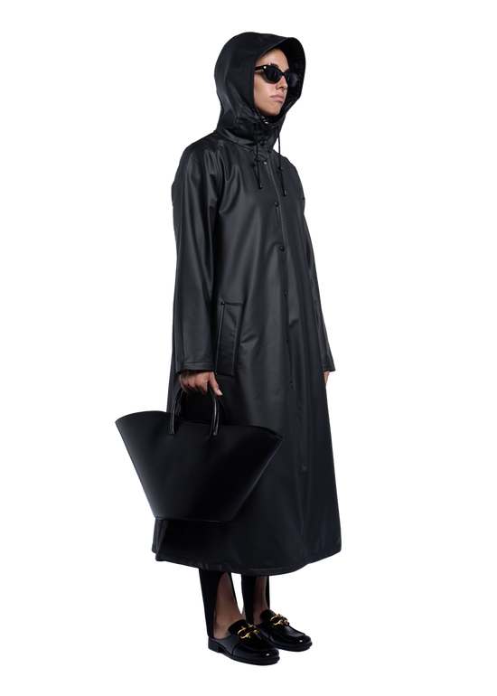 Longliner Coat Black