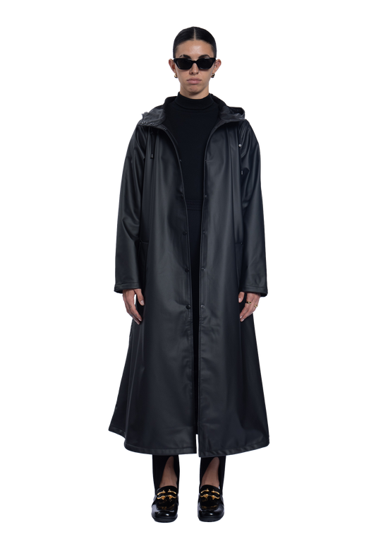 Longliner Coat Black