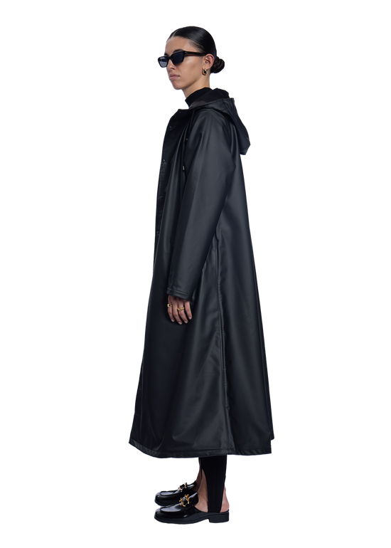 Longliner Coat Black