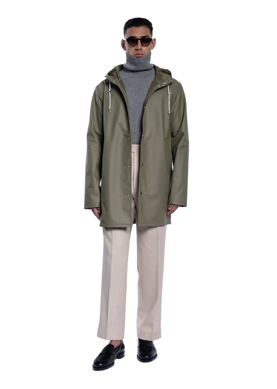 Trawler Coat Olive