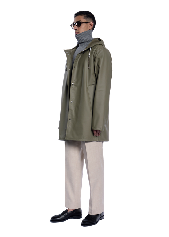 Trawler Coat Olive