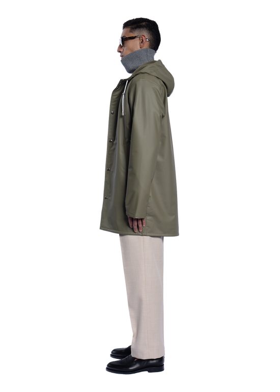 Trawler Coat Olive