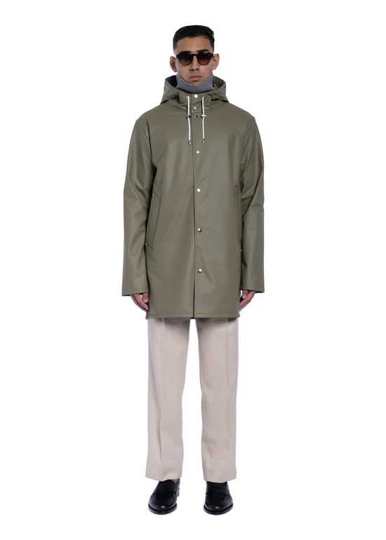 Trawler Coat Olive