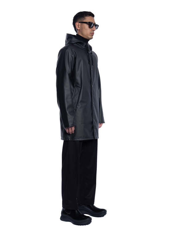 Trawler Coat Black