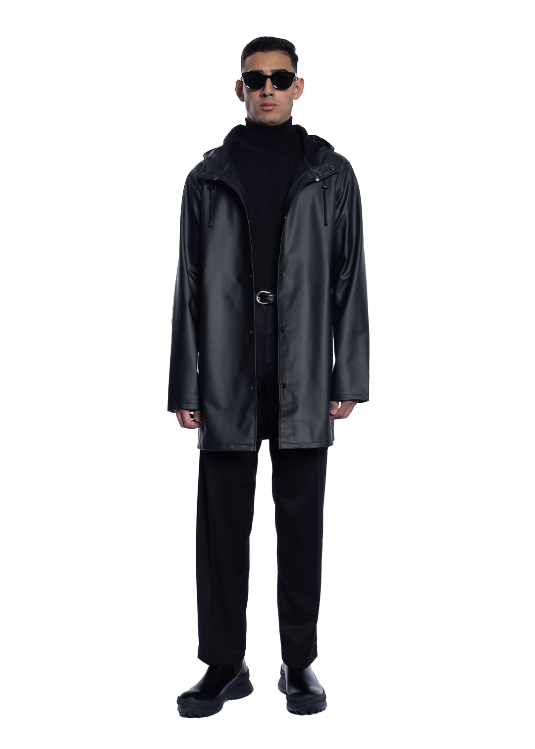 Black Trawler Raincoat | Baxter Wood Company – BAXTER WOOD Black Trawler Raincoat | Baxter Wood Company – BAXTER WOOD