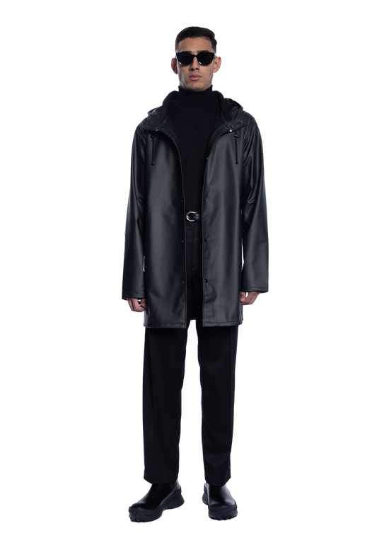 Trawler Coat Black