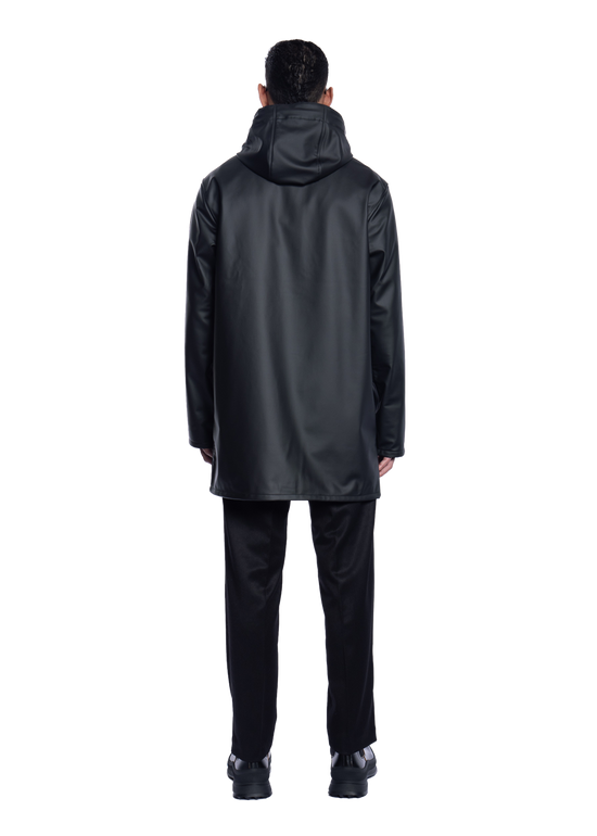 Trawler Coat Black
