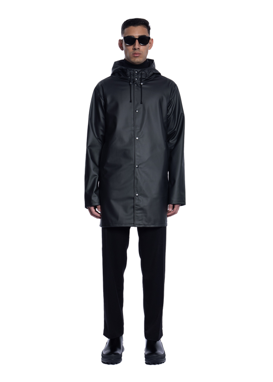 Trawler Coat Black