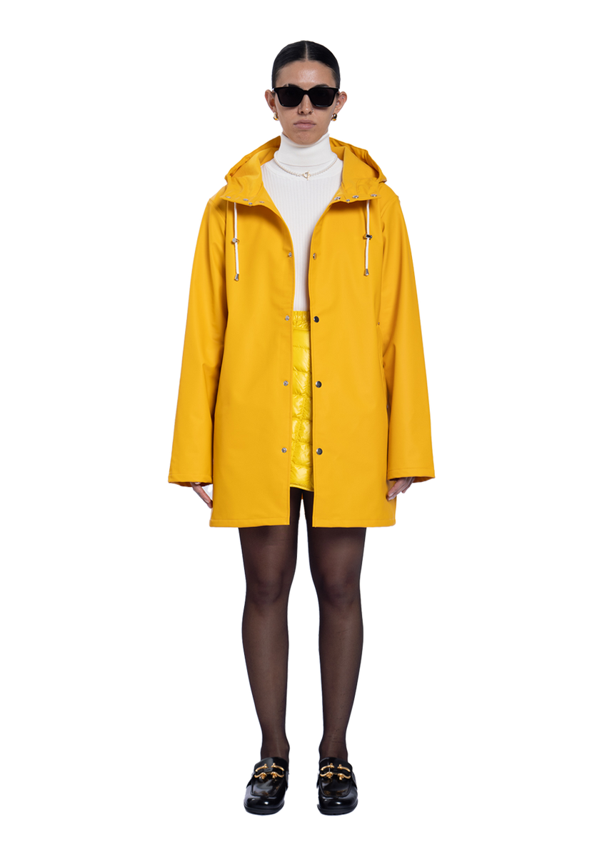 Yellow Trawler Raincoat BAXTER WOOD - Main Image