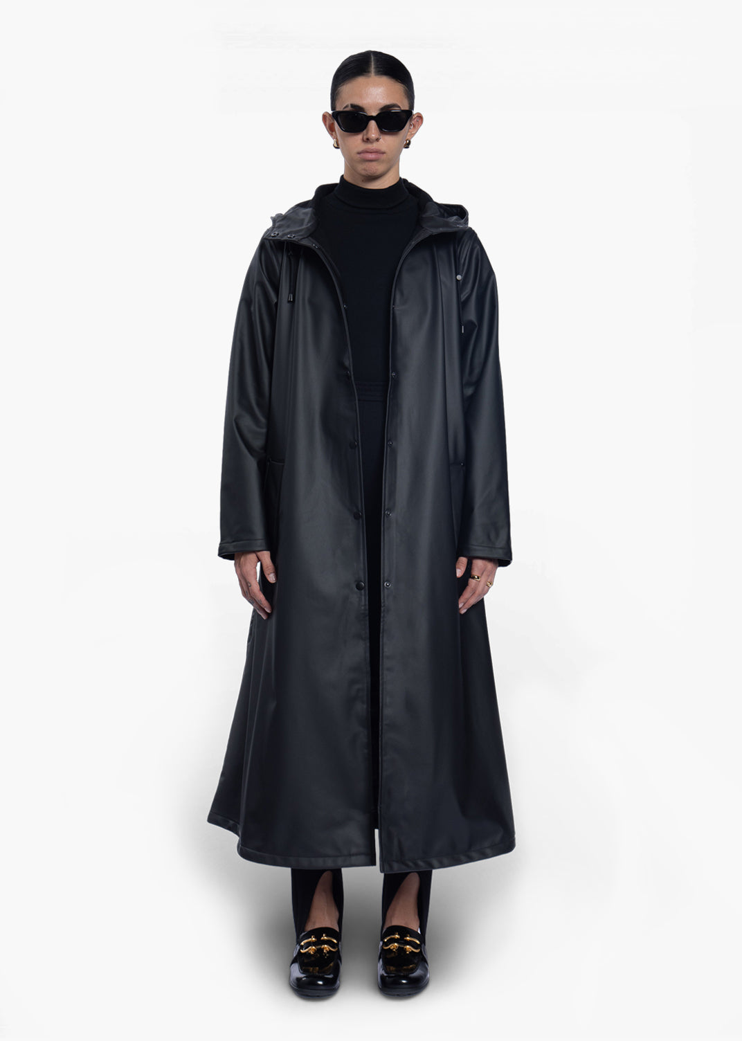Longliner Coat Black