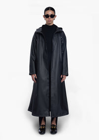 Longliner Coat Black