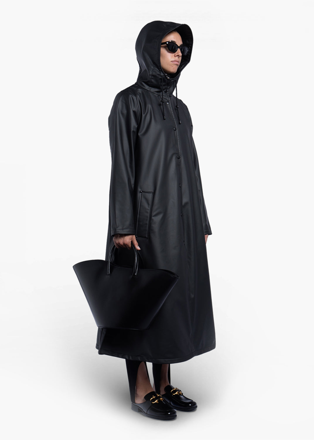 Longliner Coat Black