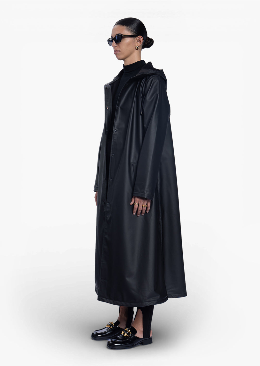 Longliner Coat Black