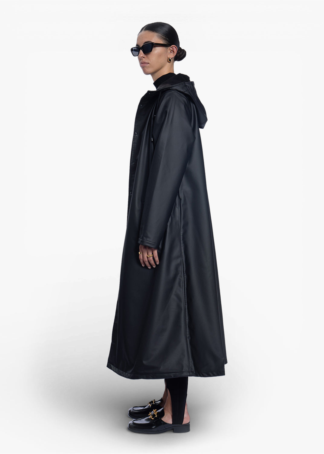 Longliner Coat Black