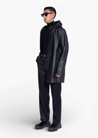 Trawler Coat Black