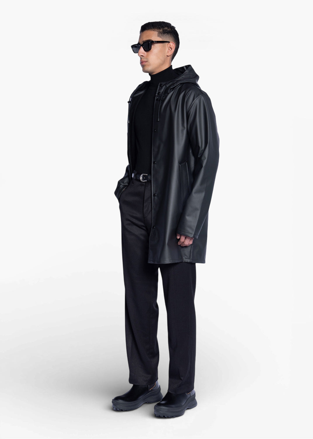 Trawler Coat Black