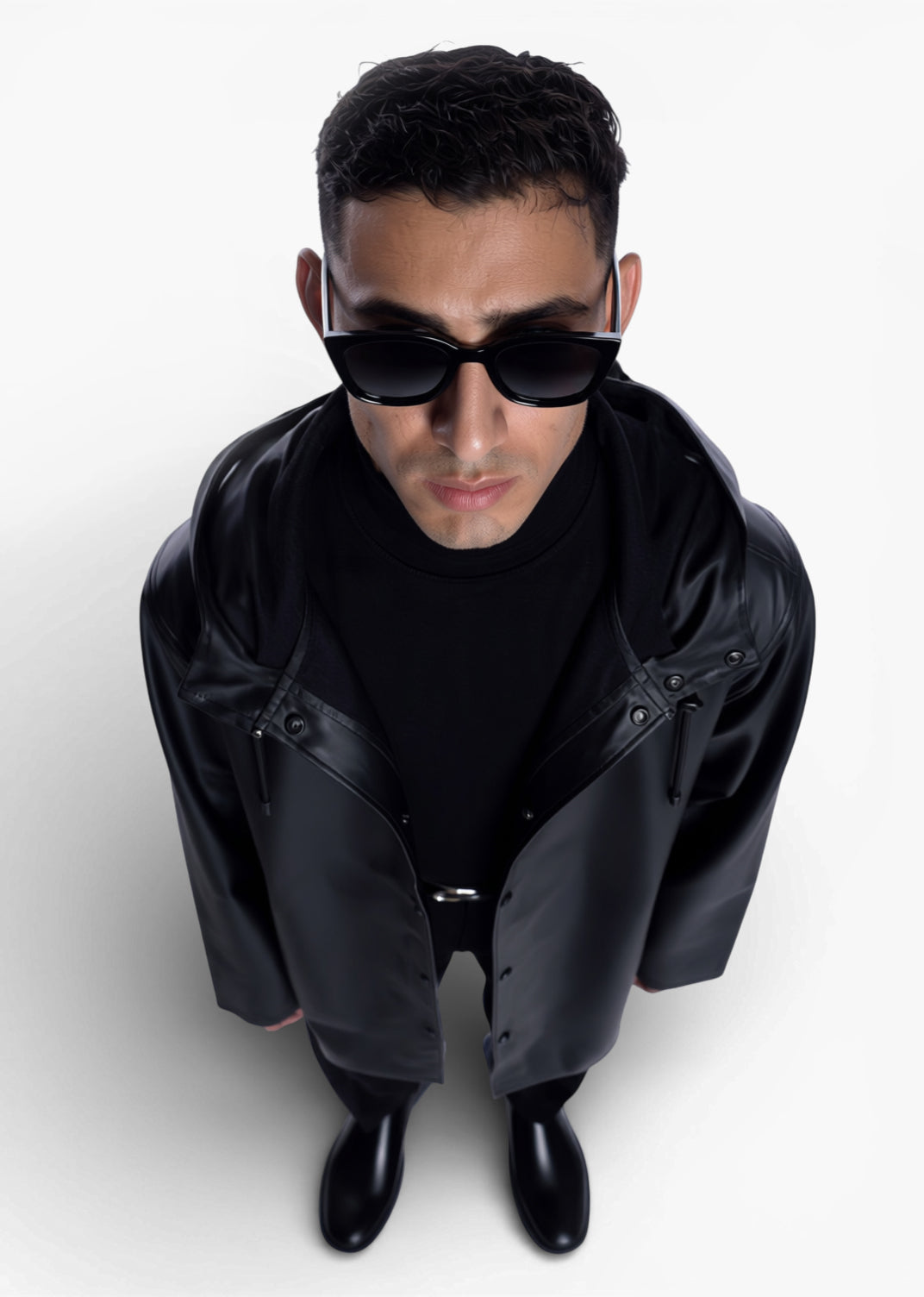 Trawler Coat Black