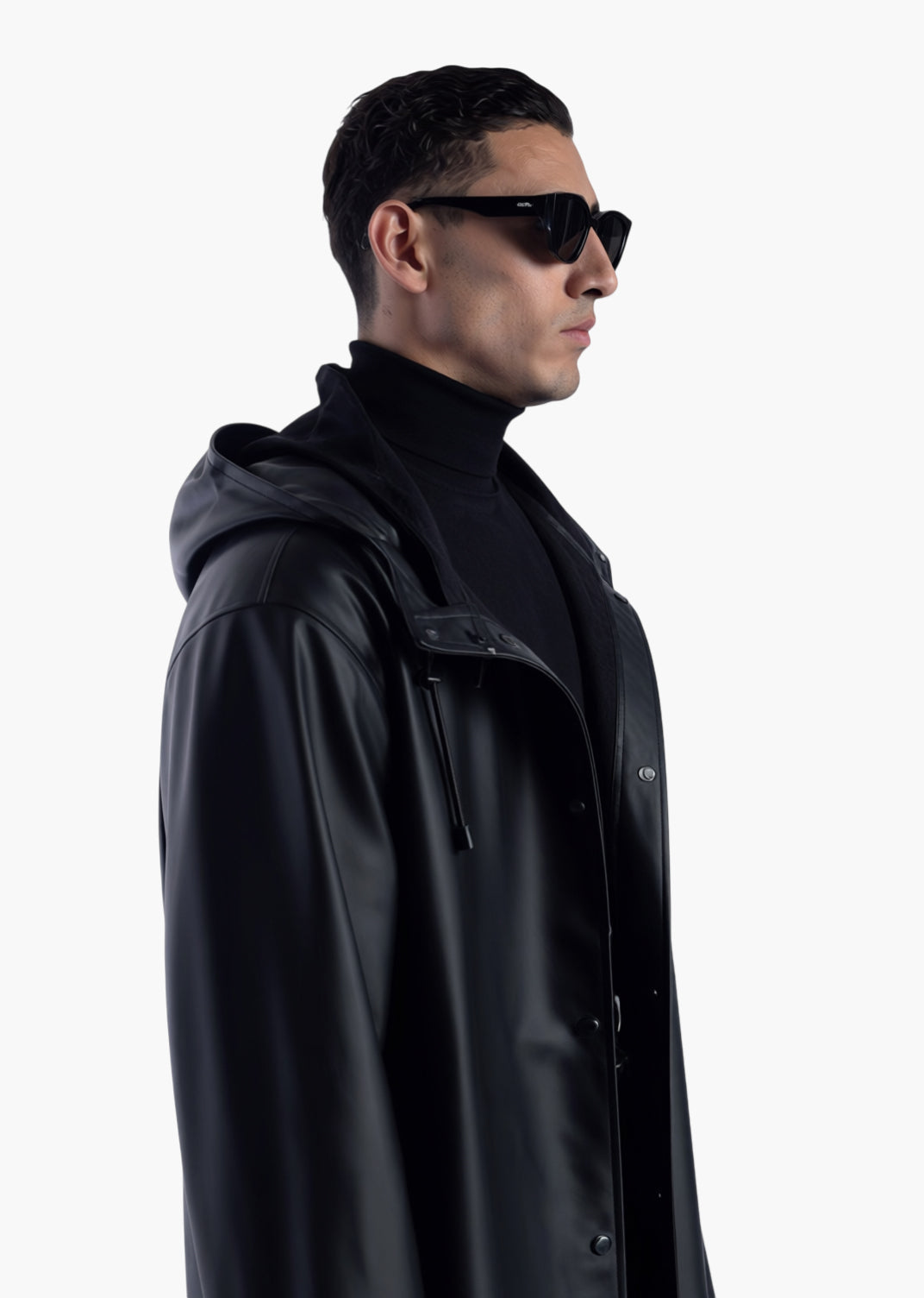 Trawler Coat Black
