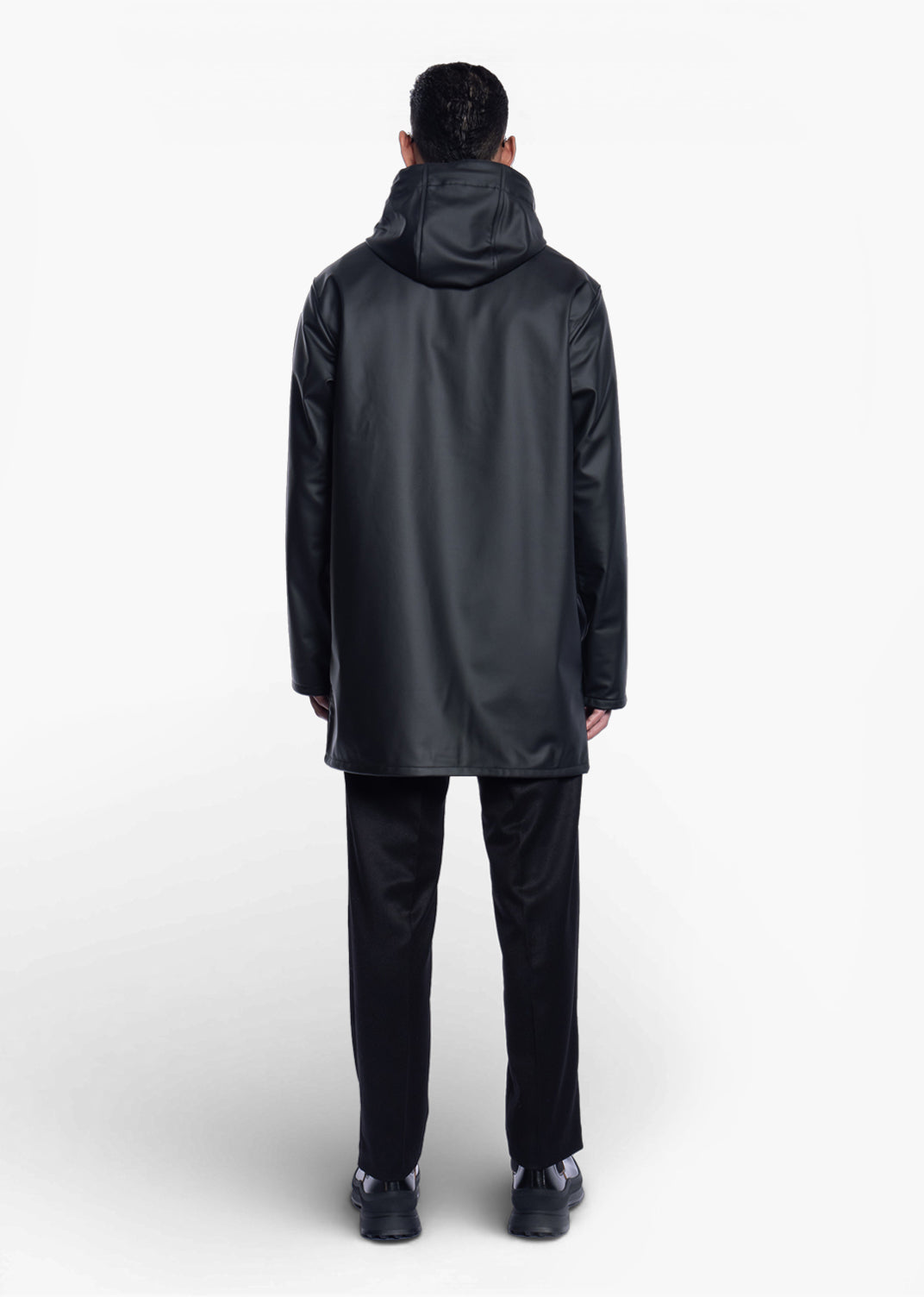 Trawler Coat Black