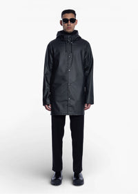 Trawler Coat Black