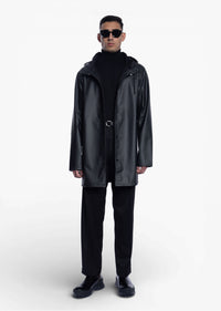 Trawler Coat Black
