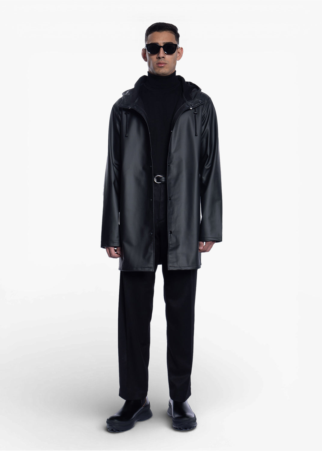 Trawler Coat Black