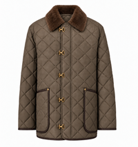 Barn Quilted Jacket Brown