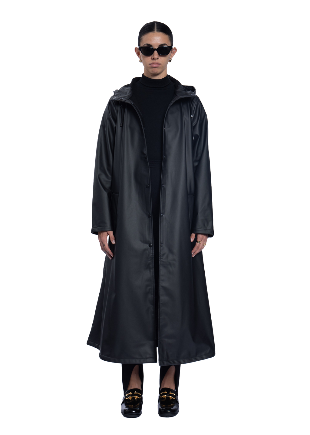 Longliner Coat Black