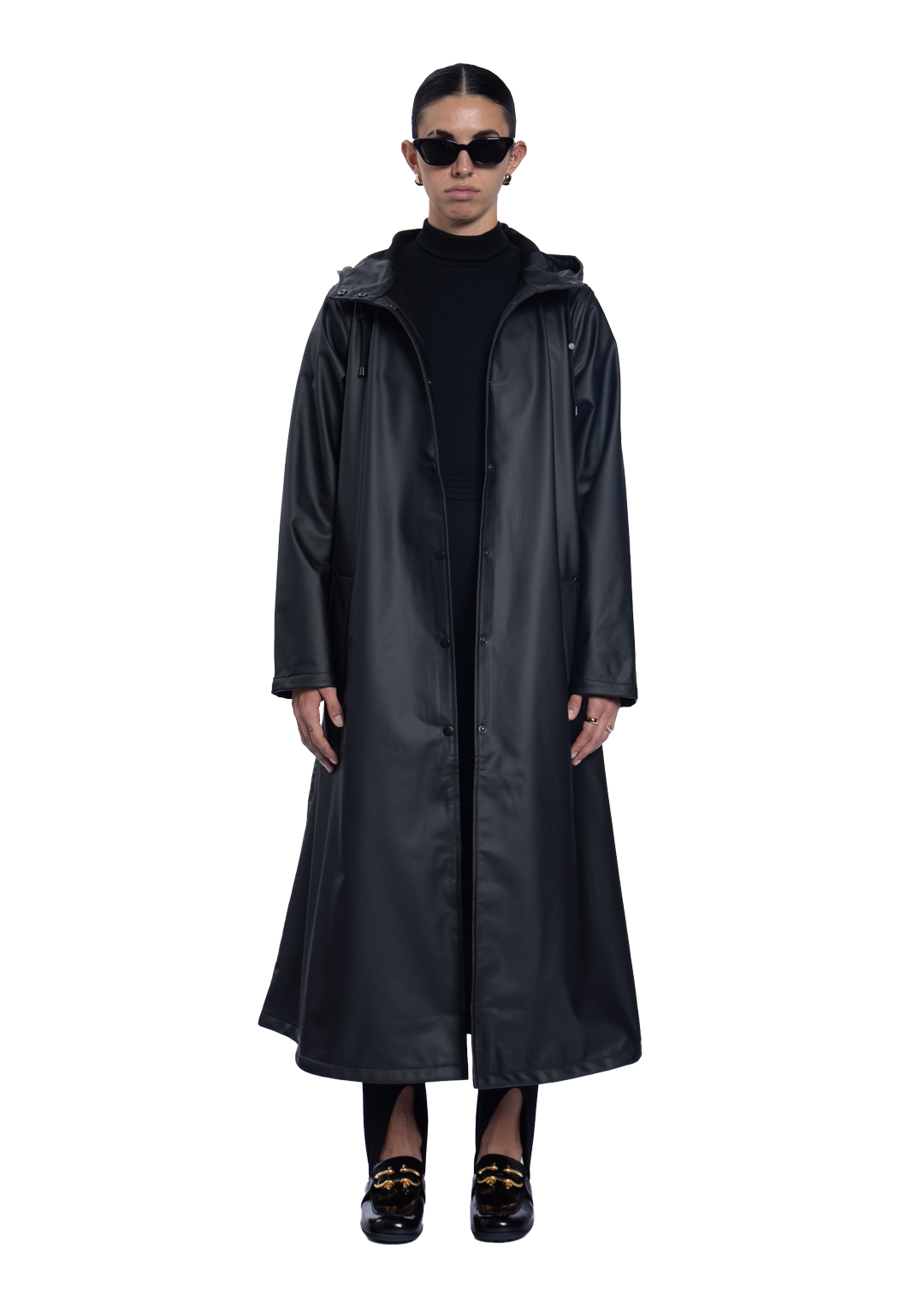 Longliner Coat Black