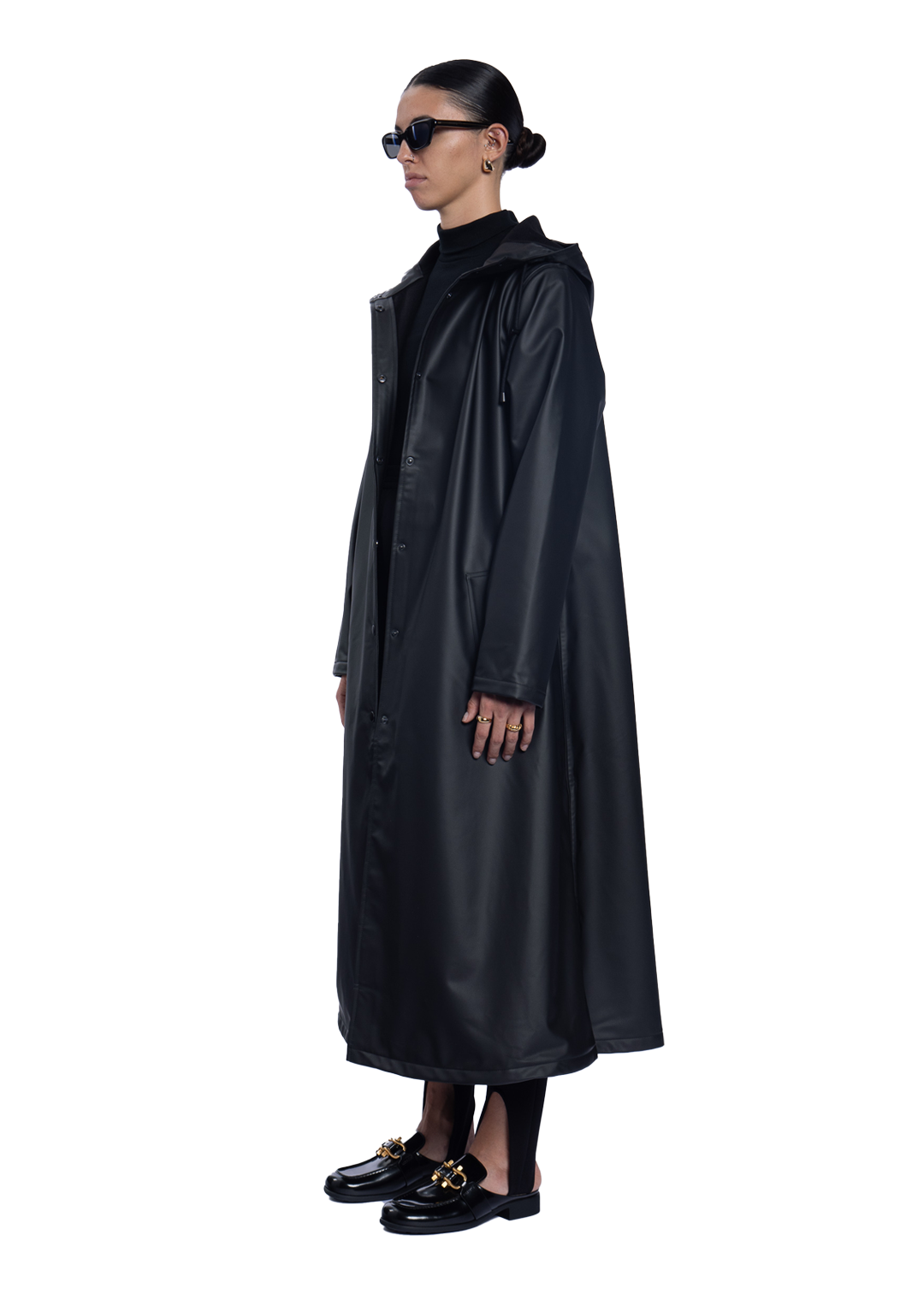 Longliner Coat Black