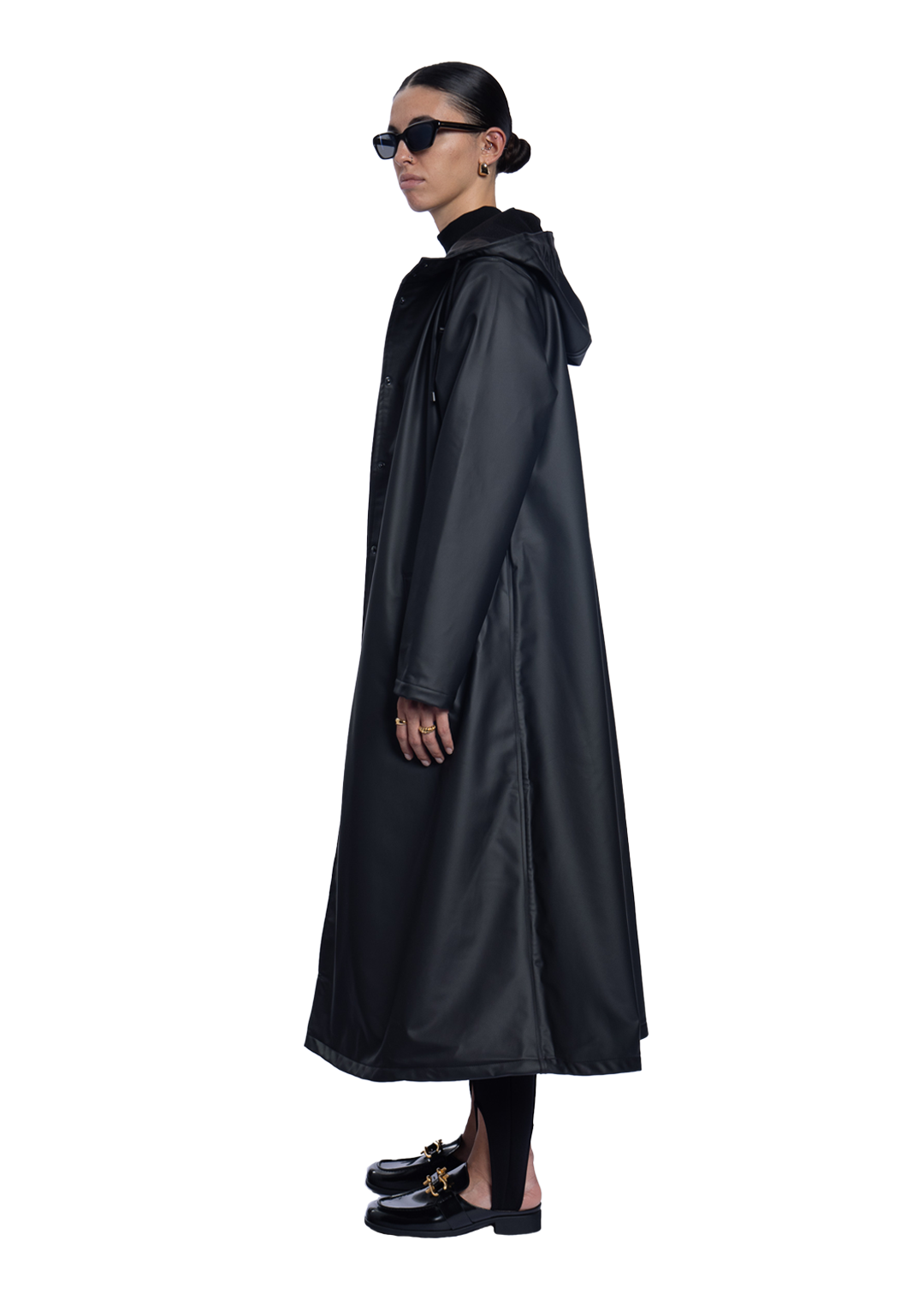 Longliner Coat Black