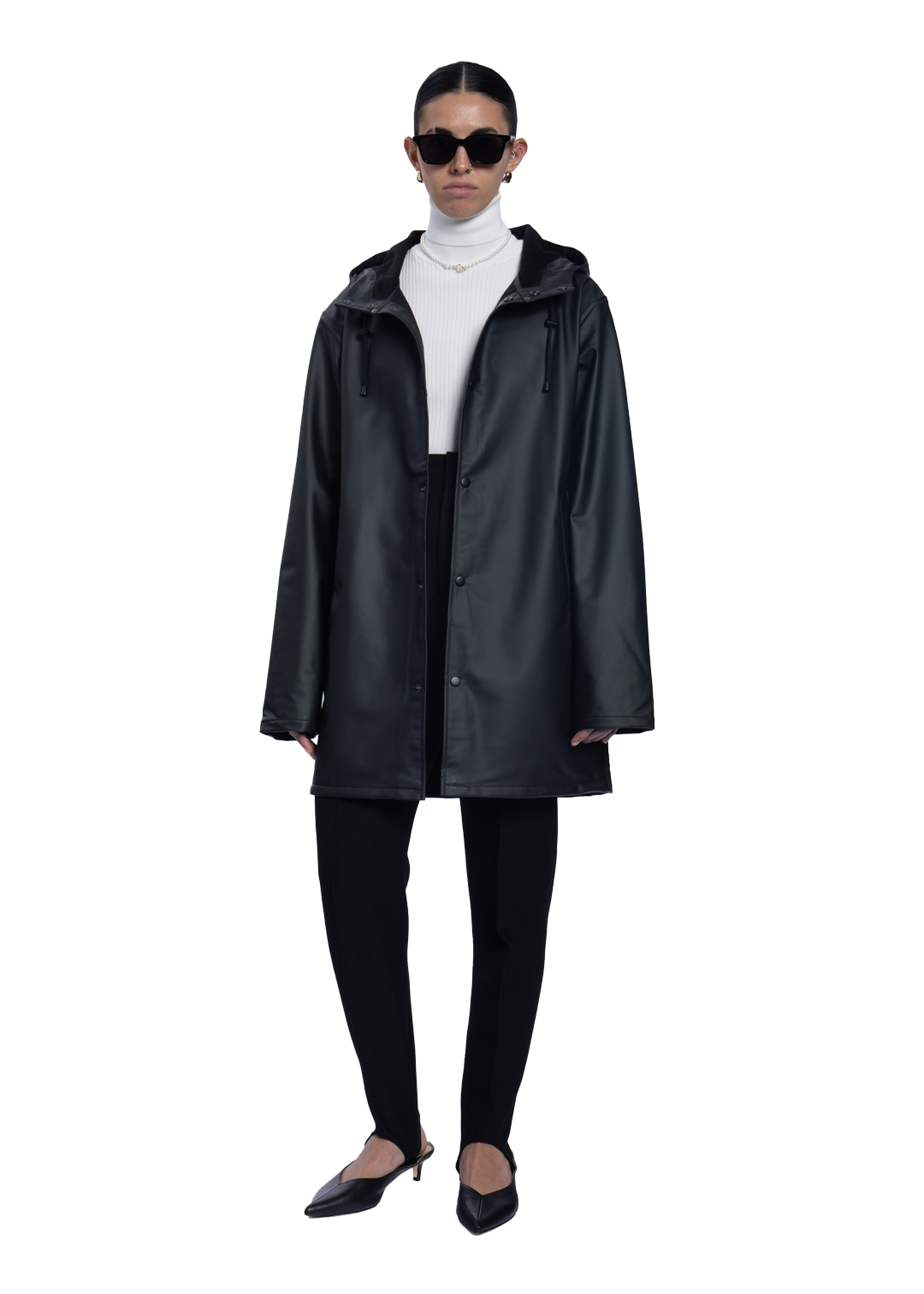 Trawler Coat Black