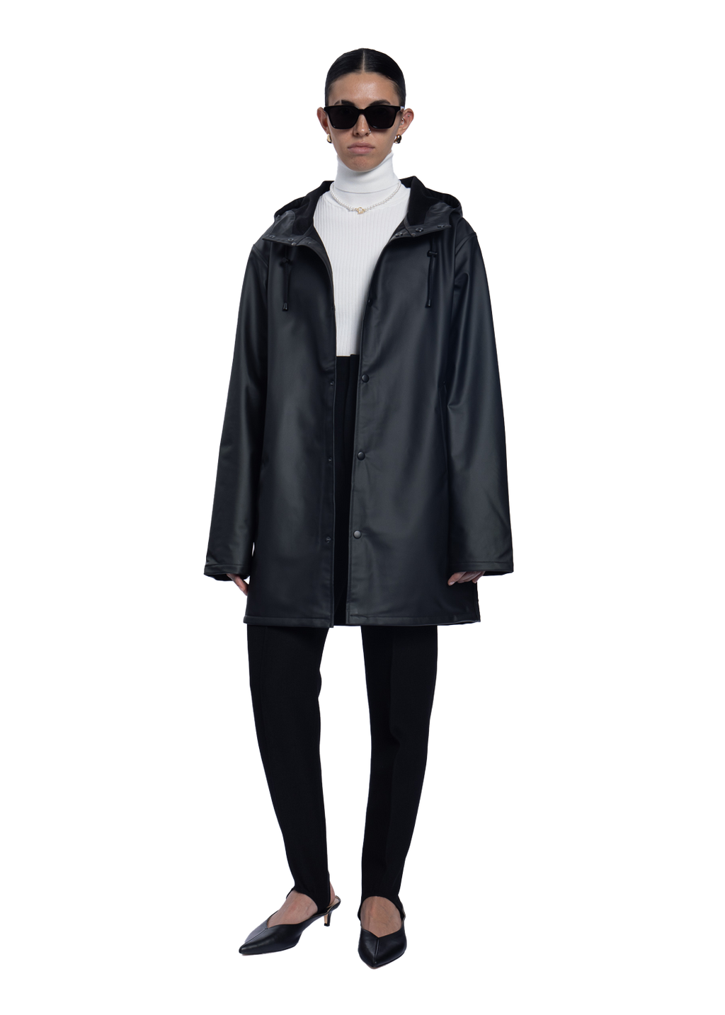 Trawler Coat Black