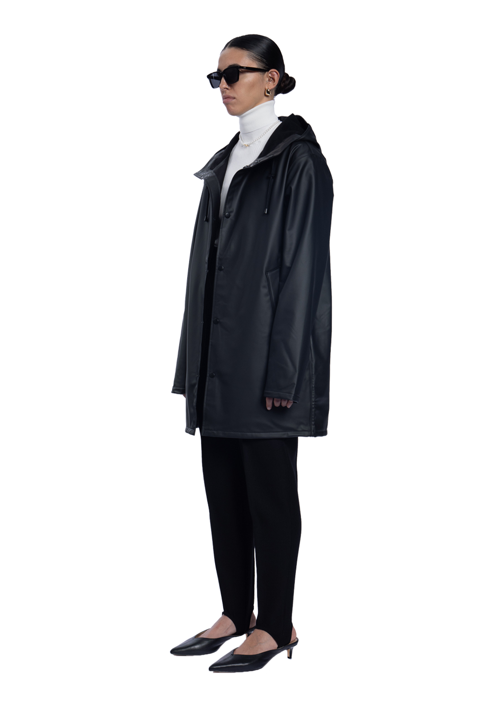 Trawler Coat Black