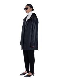Trawler Coat Black