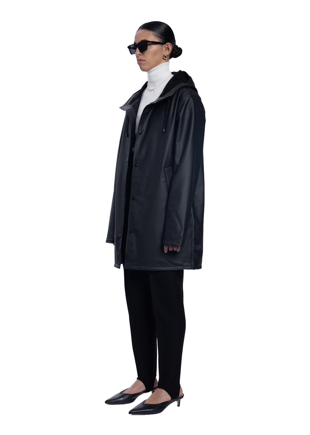 Trawler Coat Black