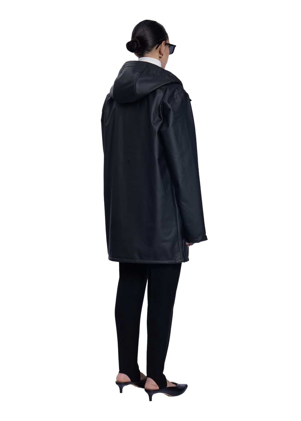 Trawler Coat Black