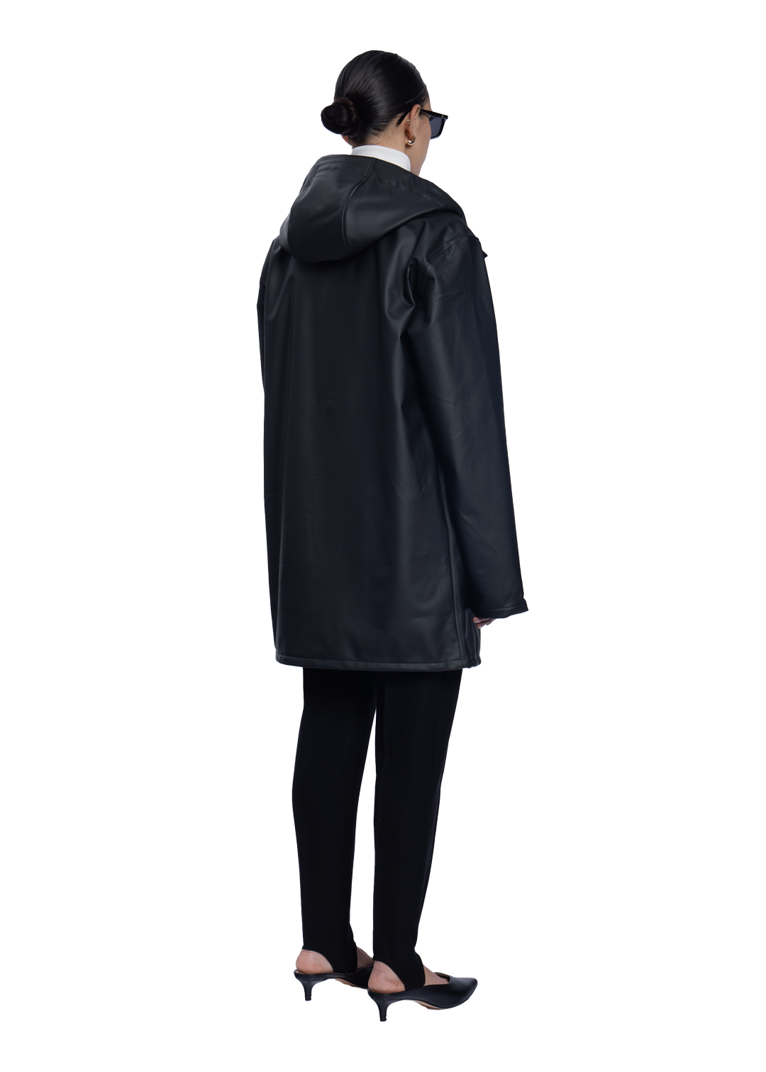 Trawler Coat Black