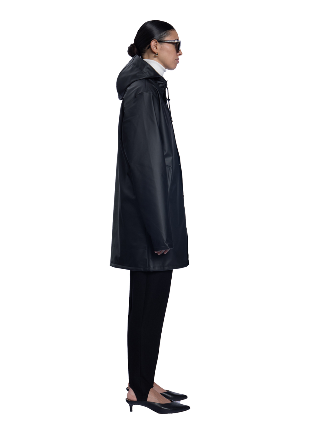 Trawler Coat Black