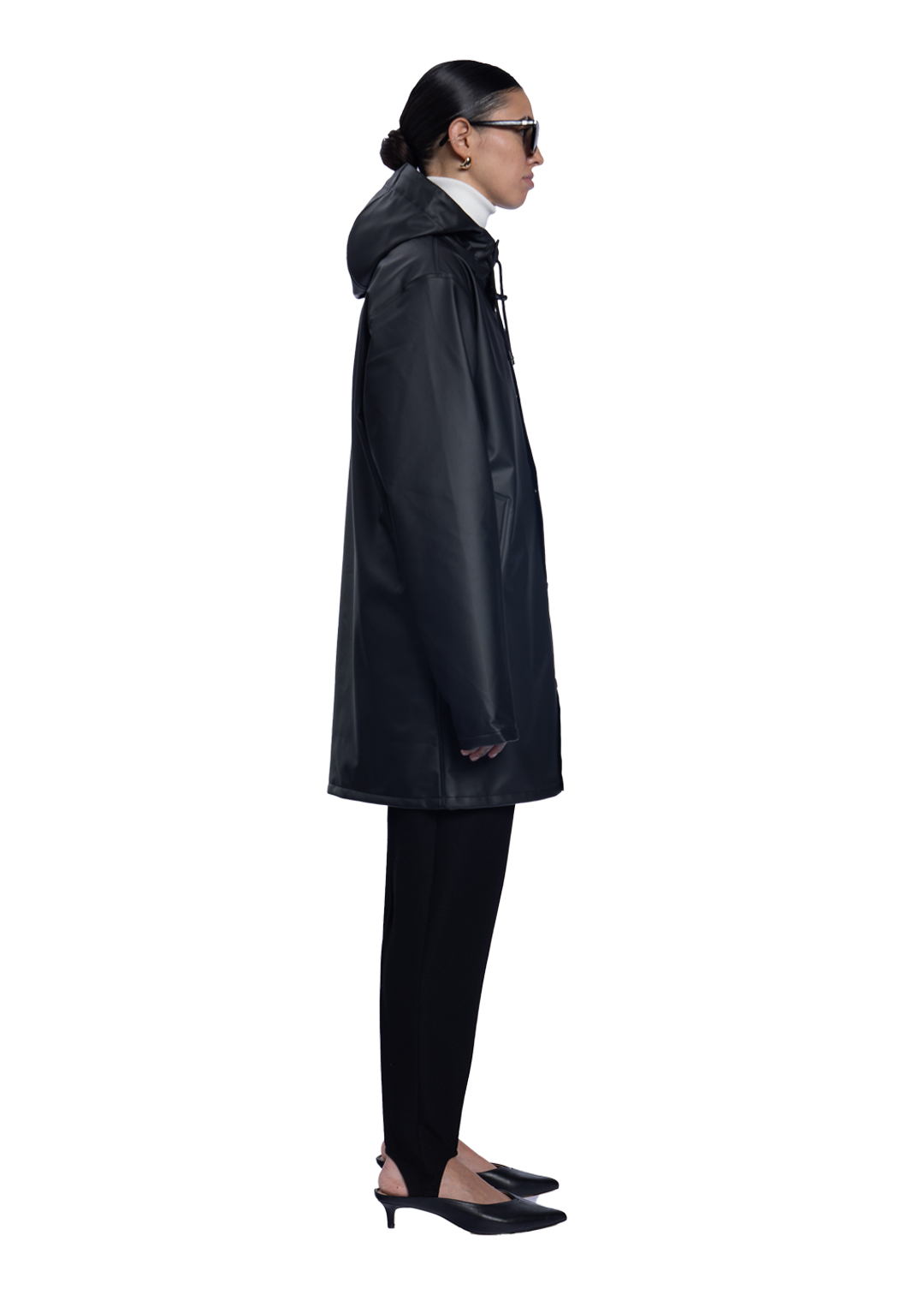 Trawler Coat Black