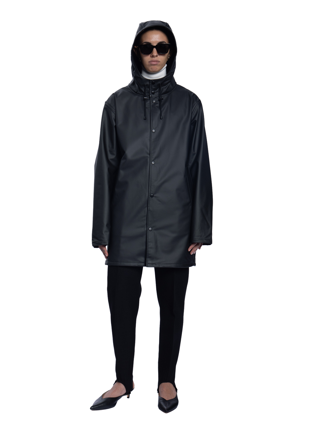 Trawler Coat Black
