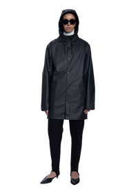 Trawler Coat Black