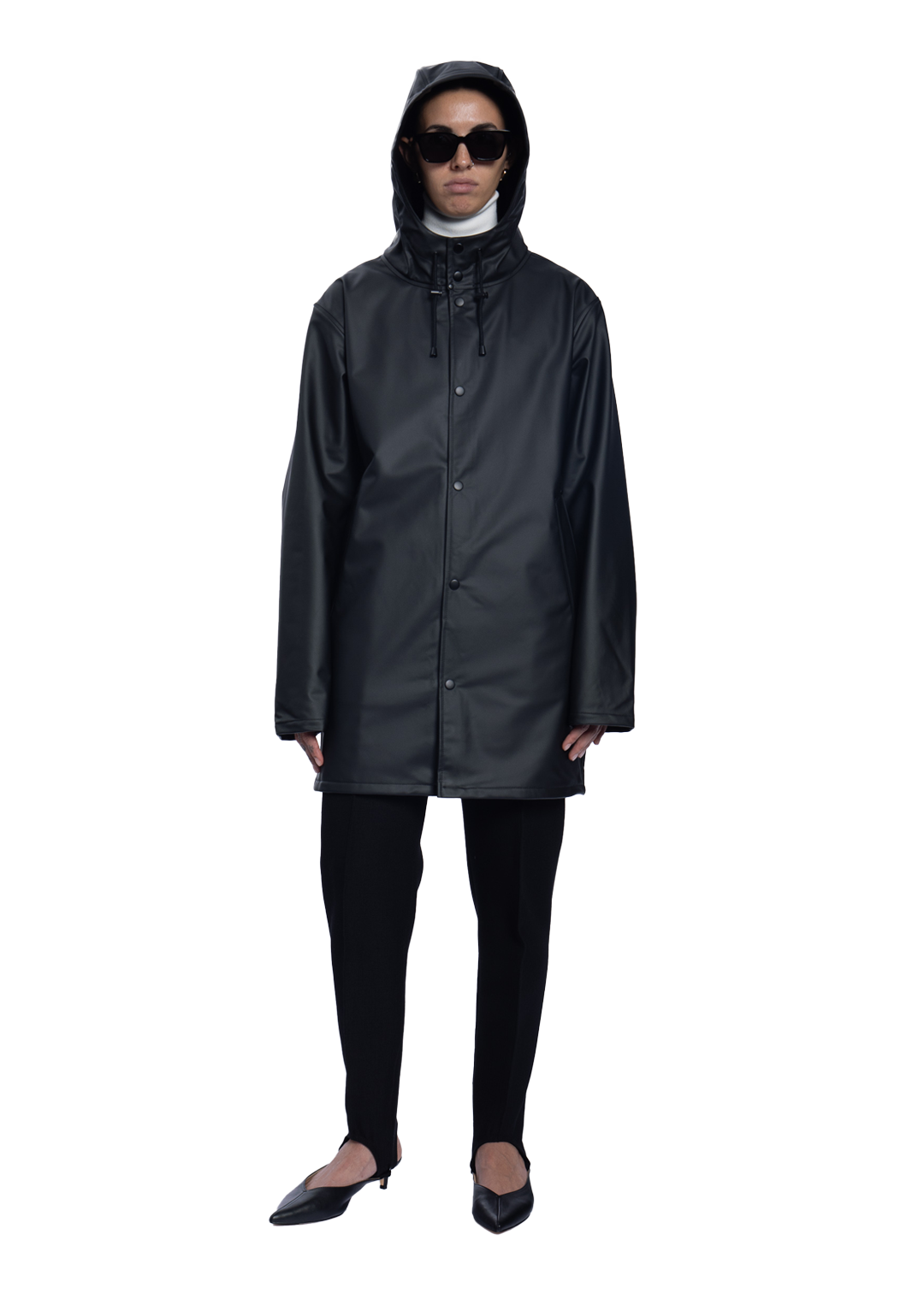 Trawler Coat Black