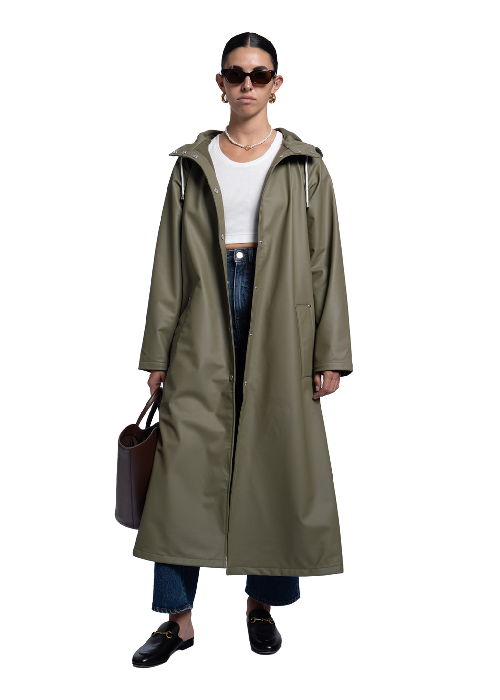 Longliner Coat Olive