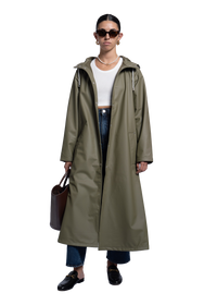 Longliner Coat Olive