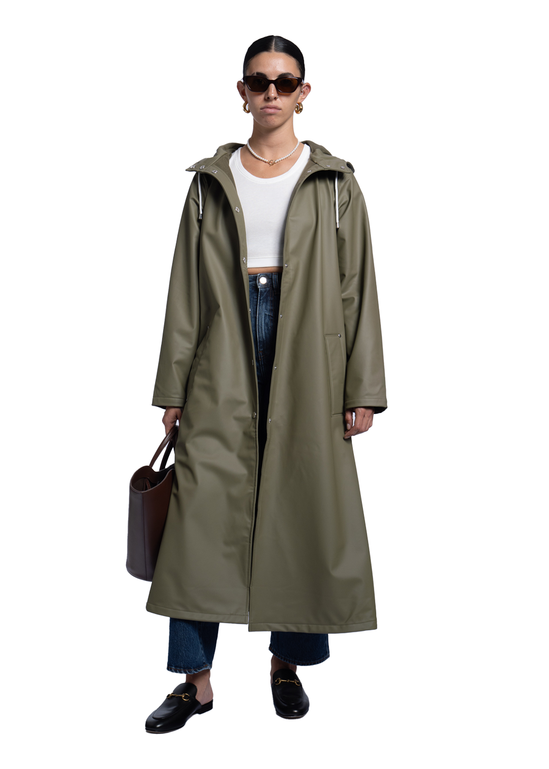 Longliner Coat Olive