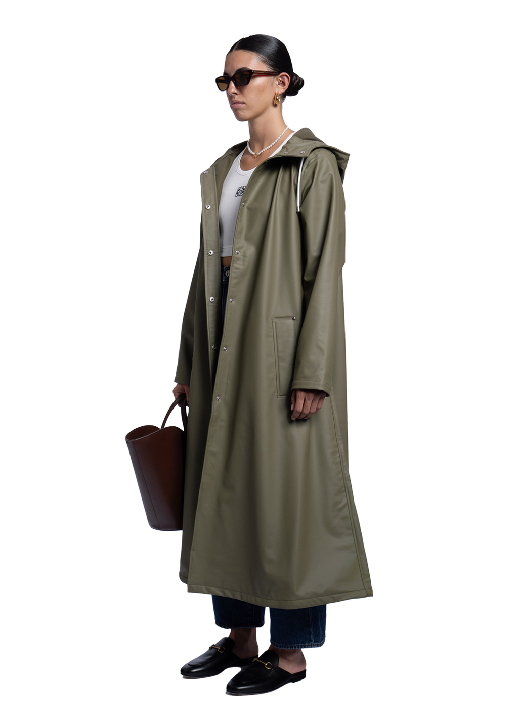 Longliner Coat Olive