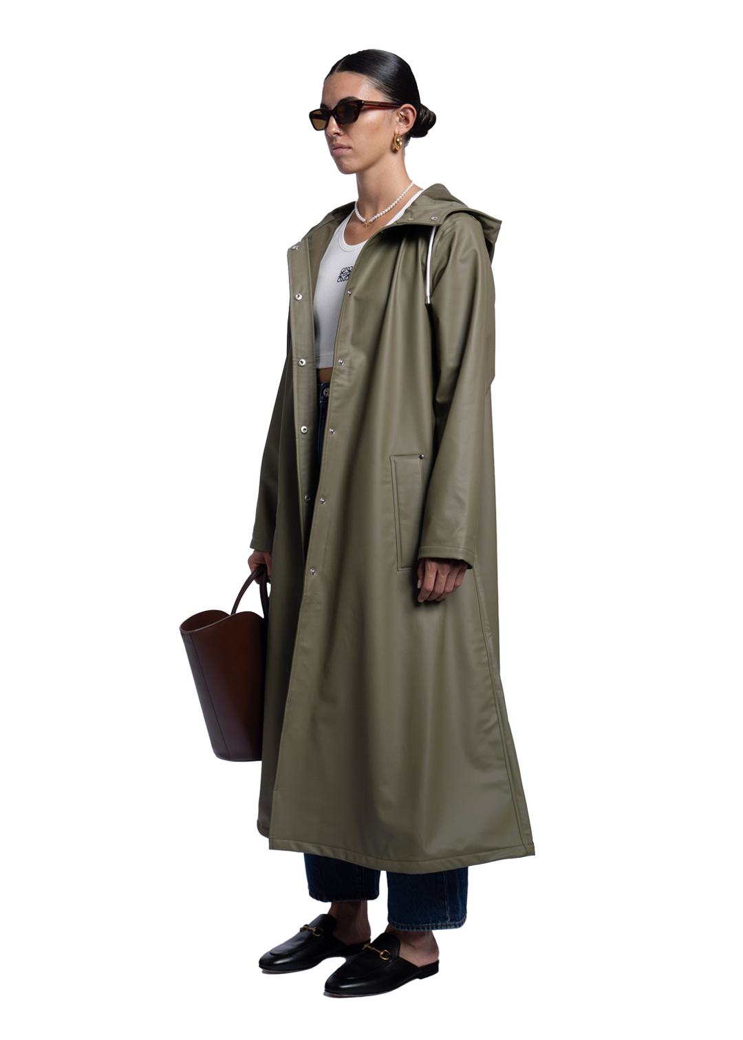 Longliner Coat Olive