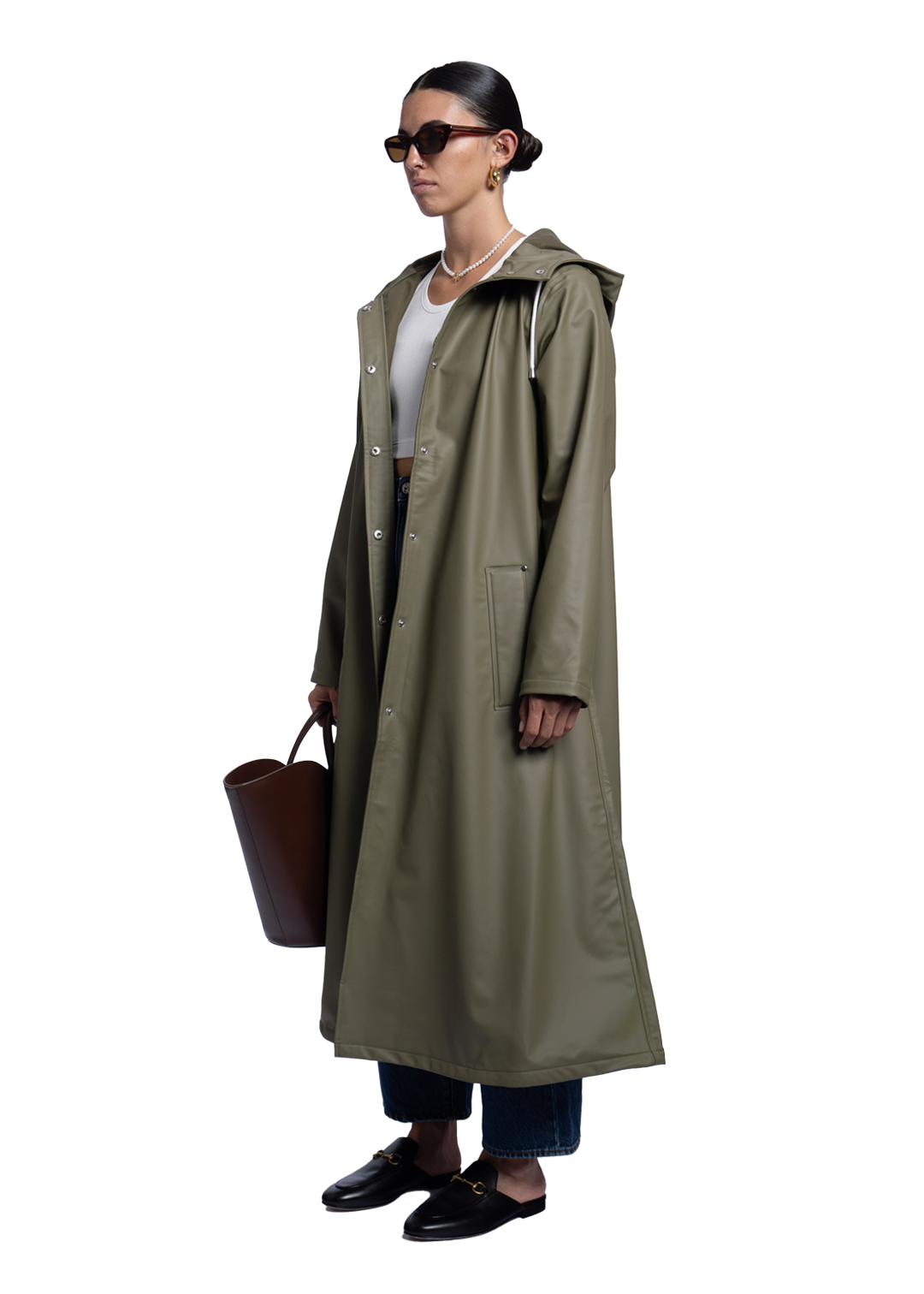 Longliner Coat Olive