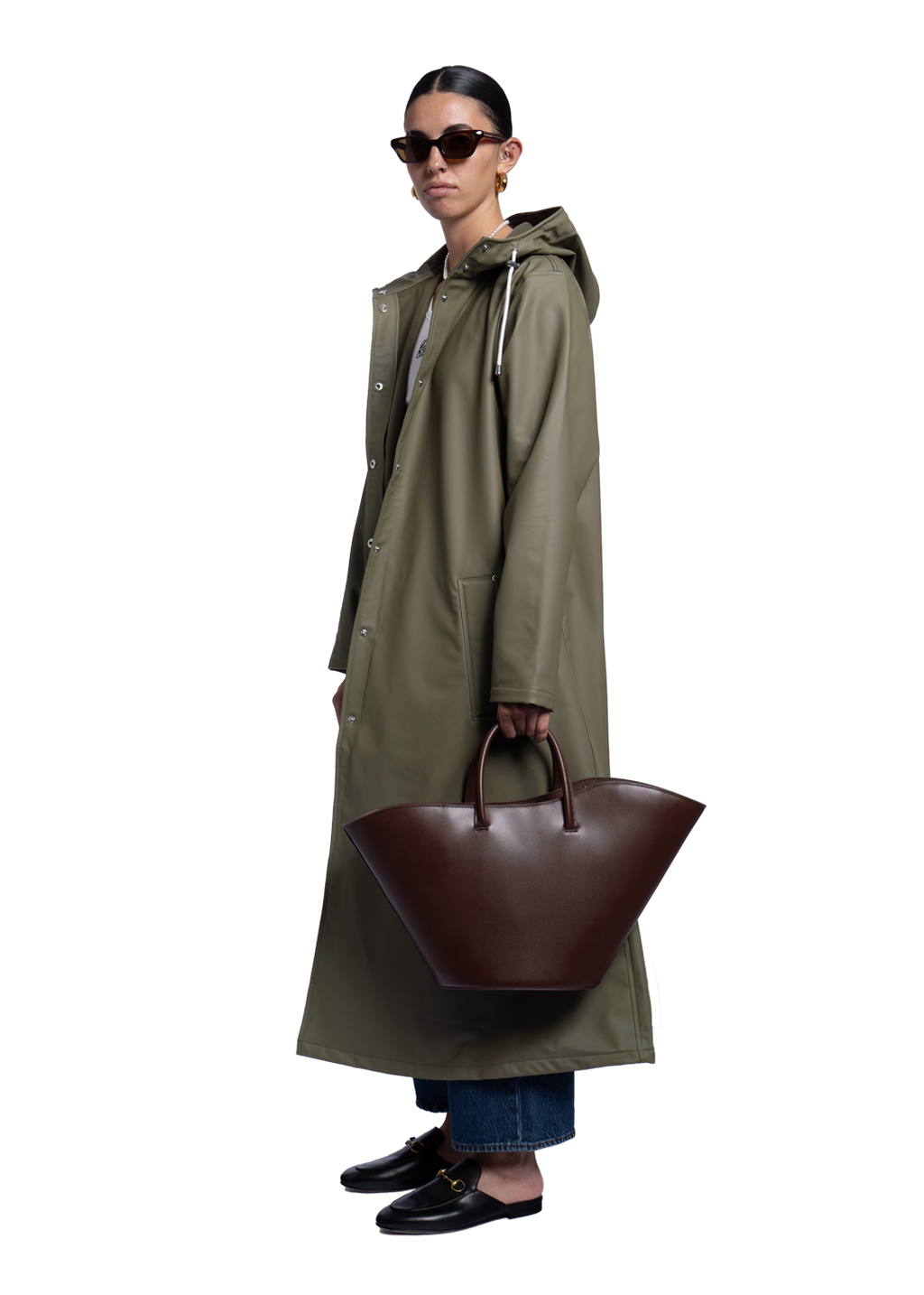 Longliner Coat Olive